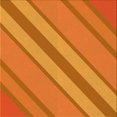 thumbnail image 1 of Ahgly Company Tapis de Zone Carré Lavable en Machine Orange Rouge Orange, 8 Pieds Carré, 1 of 7