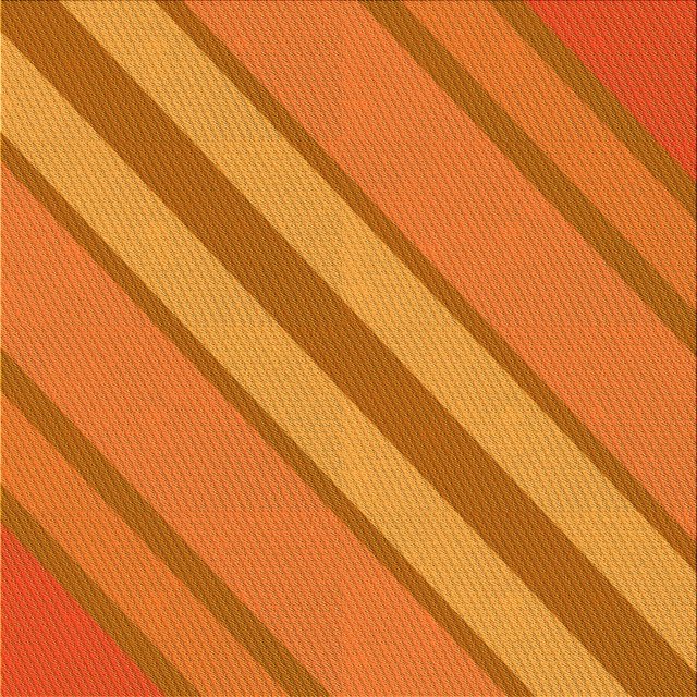 Ahgly Company Tapis de Zone Carré Lavable en Machine Orange Rouge Orange, 8 Pieds Carré