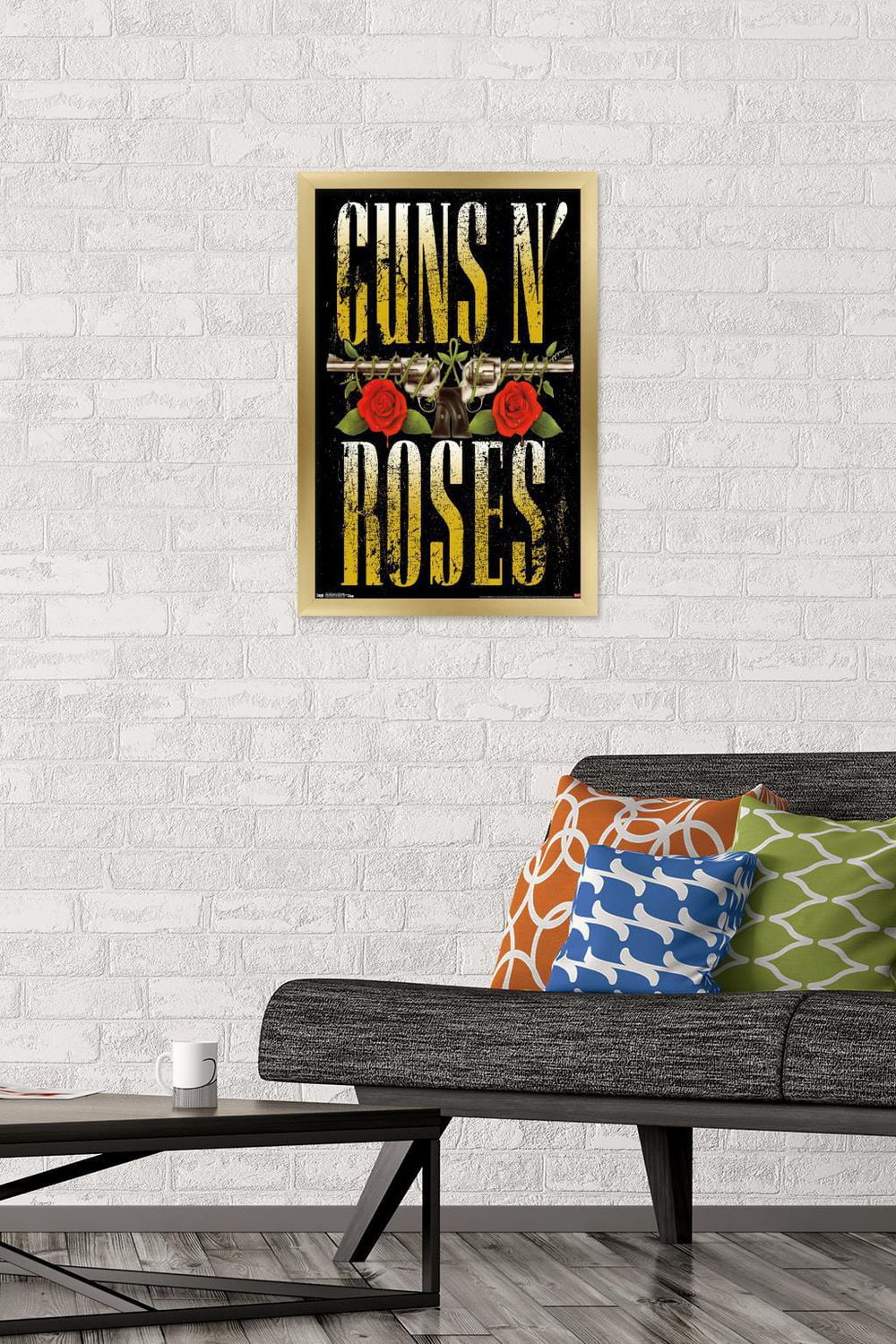 Guns N' Roses - Stacked Logo Wall Poster