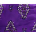 thumbnail image 5 of oneOone Georgette Viscose Purple Fabric Block Craft Projects Decor Fabric Printed By The Yard 42 Inch Wide, 5 of 5