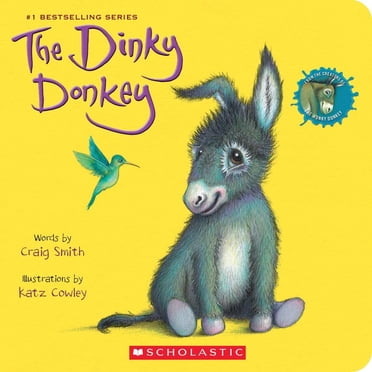 Story Time: The Dinky Donkeya Board Book (a Wonky Donkey Book), Book , Smith, Craig; Cowley, Katz,(Board book)