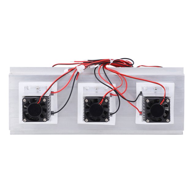 Haofy Electron Semiconductor Refrigeration Cooler Triple 3 Fan Cooler 12VDC
