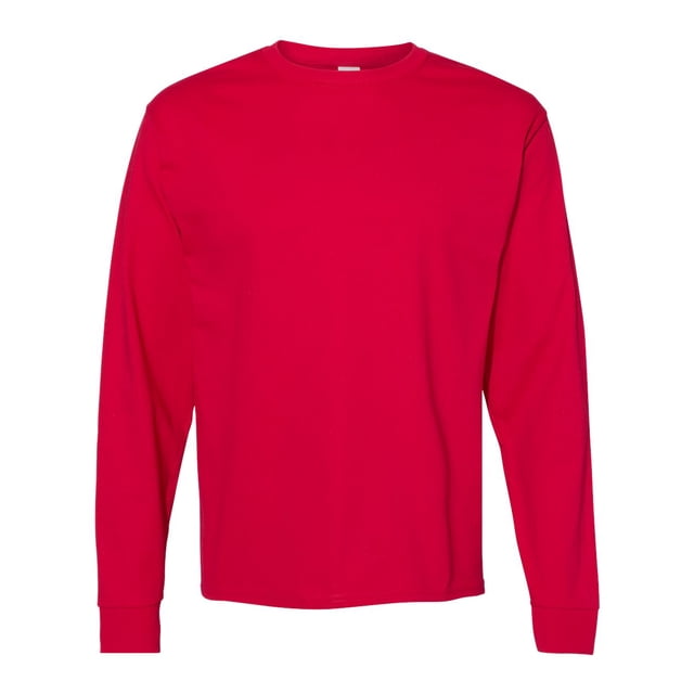 Hanes - New MmF - Men - ComfortSoft® Long Sleeve T-Shirt