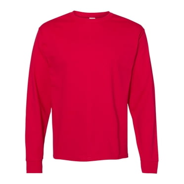 Hanes - New MmF - Men - ComfortSoft® Long Sleeve T-Shirt