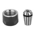 thumbnail image 2 of Bgsha ER11 Chuck Collets Clamping Nuts Lathe Parts For CNC Milling Engraving Machine, 2 of 3