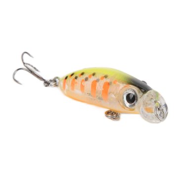 Mini Submerged Lure,Mini Fishing Lure Bait Fishing Lure Mini Fishing Hard Bait User-Friendly Design