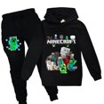 thumbnail image 1 of Vêtements pour Enfants Minecraft Ensembles à Manches Longues pour Garçons et Filles, 1 of 3