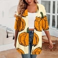 thumbnail image 1 of LOVZFMLL Cardigan pour Femmes, Cardigan Polyvalent de Loisirs pour Femmes, 1 of 7