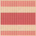 thumbnail image 1 of Ahgly Company Machine Washable Indoor Square Transitional Pastel Orange Area Rugs, 7' Square, 1 of 7