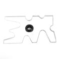 thumbnail image 2 of Pool Cue Head, Acrylic Billiard Bridge Head Portable Durable  for Family Club Party, 2 of 8