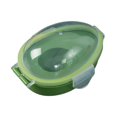 thumbnail image 2 of Outils de Cuisine et Déco de Cuisine à la Maison, Glacière en Aguacate, Glacière en Aguacate Réutilisable, Contenant Scellé en Silicone pour le Rangement des Fruits (Vert), 2 of 6