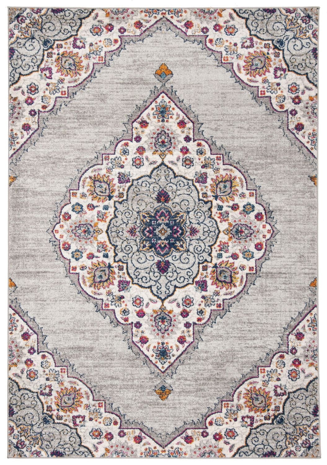 SAFAVIEH Madison Frazier Floral Geometric Area Rug
