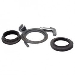 Thetford Toilet Flush Hand Sprayer Kit 19289 Chrome Plated
