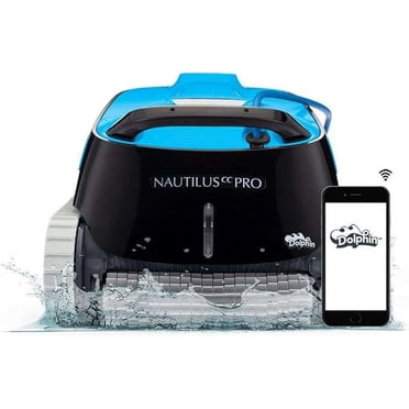 Dolphin Nautilus CC Pro Aspirateur Robot pour Piscine pour Piscines Creusées