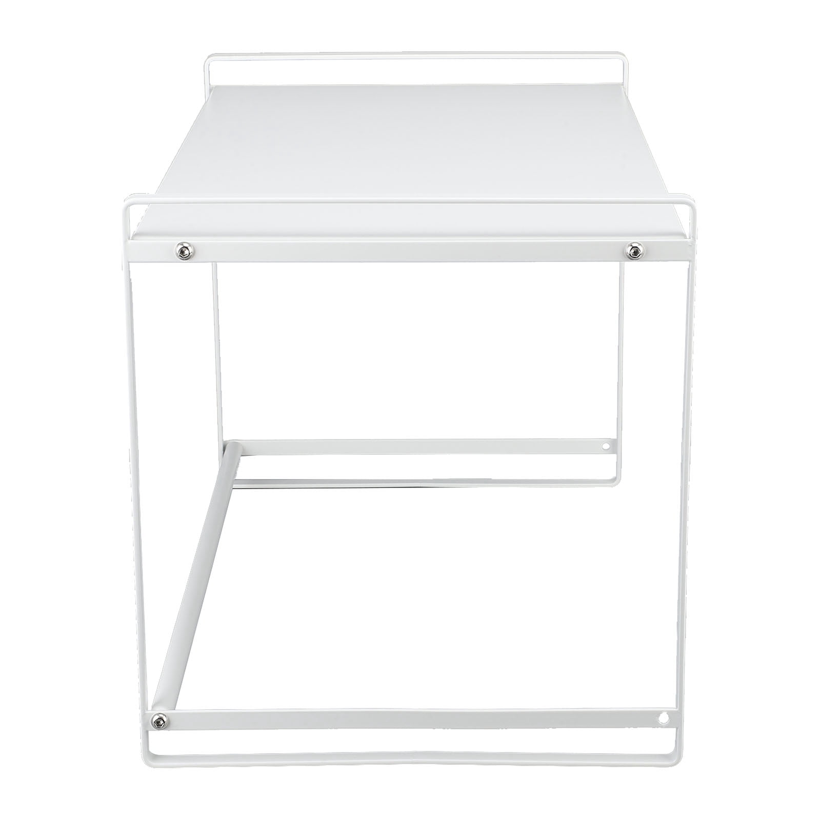 Microwave Oven Rack, Carbon Steel Easy To Clean 44 Pounds Load Bearing Microwave Stand Countertop Space Saving  for Living Room for Home