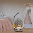 thumbnail image 2 of Chaise Balançoire Maison de Poupée Ornement Miniature Maison de Poupée Décoration Petite Maison Balançoire Miniature Chaise Balançoire Maison de Poupée Accessoire, 2 of 8