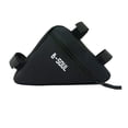 thumbnail image 3 of Dvkptbk Triangle Bicycle Bicycle Frame Front Tube Bag Cycling Bike Pouch Saddle Panniers Bike Accessories, 3 of 3