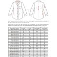 thumbnail image 2 of G-Style USA Mens Regular Fit Long Sleeve Solid Color Dress Shirts, 2 of 3