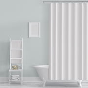 EGNMCR Bathroom Accessories, Bathroom Decor Double Sided Solid Colour Polka Dots Wafer Shower Curtain Water Proof Bathroom Bathroom Hole Shower Curtains shower curtain
