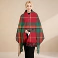 thumbnail image 3 of Hearth & Gear Usb Three Mode Heating Heating In Autumn And Winter Heated Shawl Wraps For Corded Heated Blanket Soft Zipper Shawl Wraps 2025 Winter Warm USB Powered Heating Scarf Blanket Grey Strength, 3 of 3