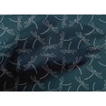 thumbnail image 4 of oneOone Cotton Poplin Fabric Dragonfly Insects Sashiko Print Fabric by The Yard 42 Inch Wide, 4 of 4