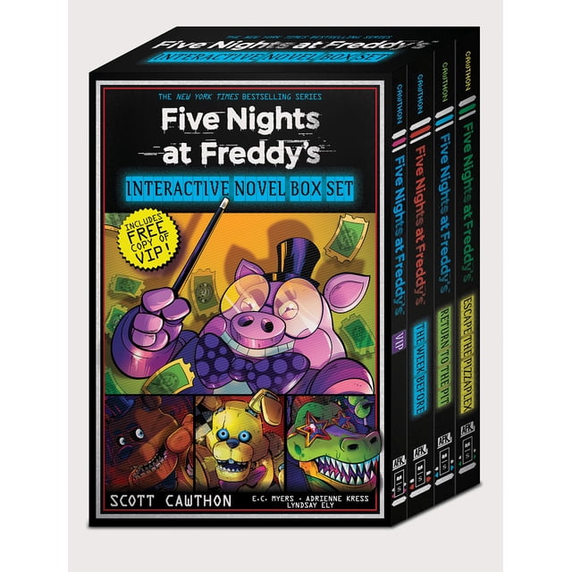 FIVE NIGHTS AT FREDD