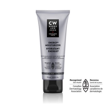 CW Beggs and Sons Energy+ Moisturizer