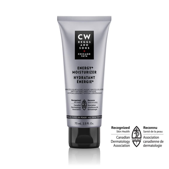 CW Beggs and Sons Energy+ Moisturizer