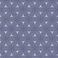thumbnail image 1 of Ahgly Company Tapis d'Intérieur Lavable à la Machine, Carré, Transitionnel, Bleu Bleu Ange, Tapis de Zone, 4 Pieds Carré, 1 of 7