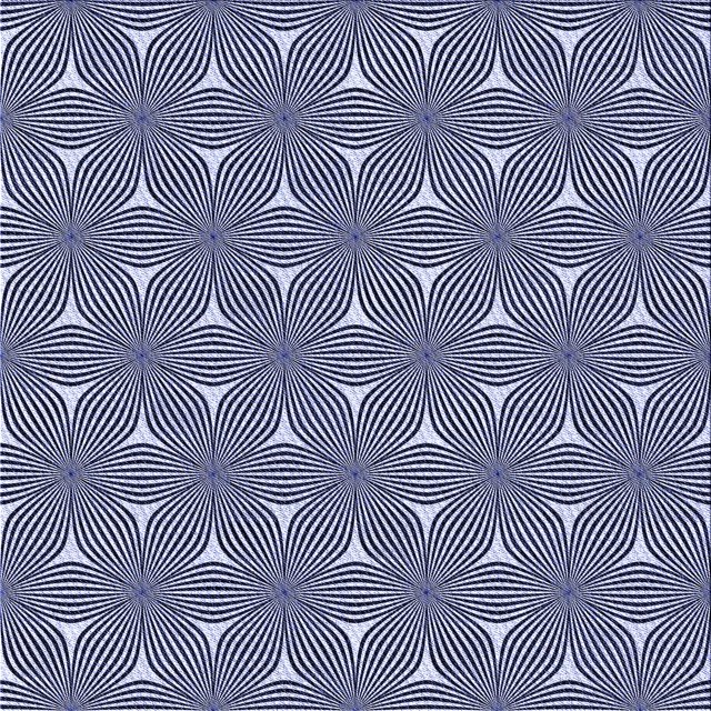 Ahgly Company Tapis d'Intérieur Lavable à la Machine, Carré, Transitionnel, Bleu Bleu Ange, Tapis de Zone, 4 Pieds Carré
