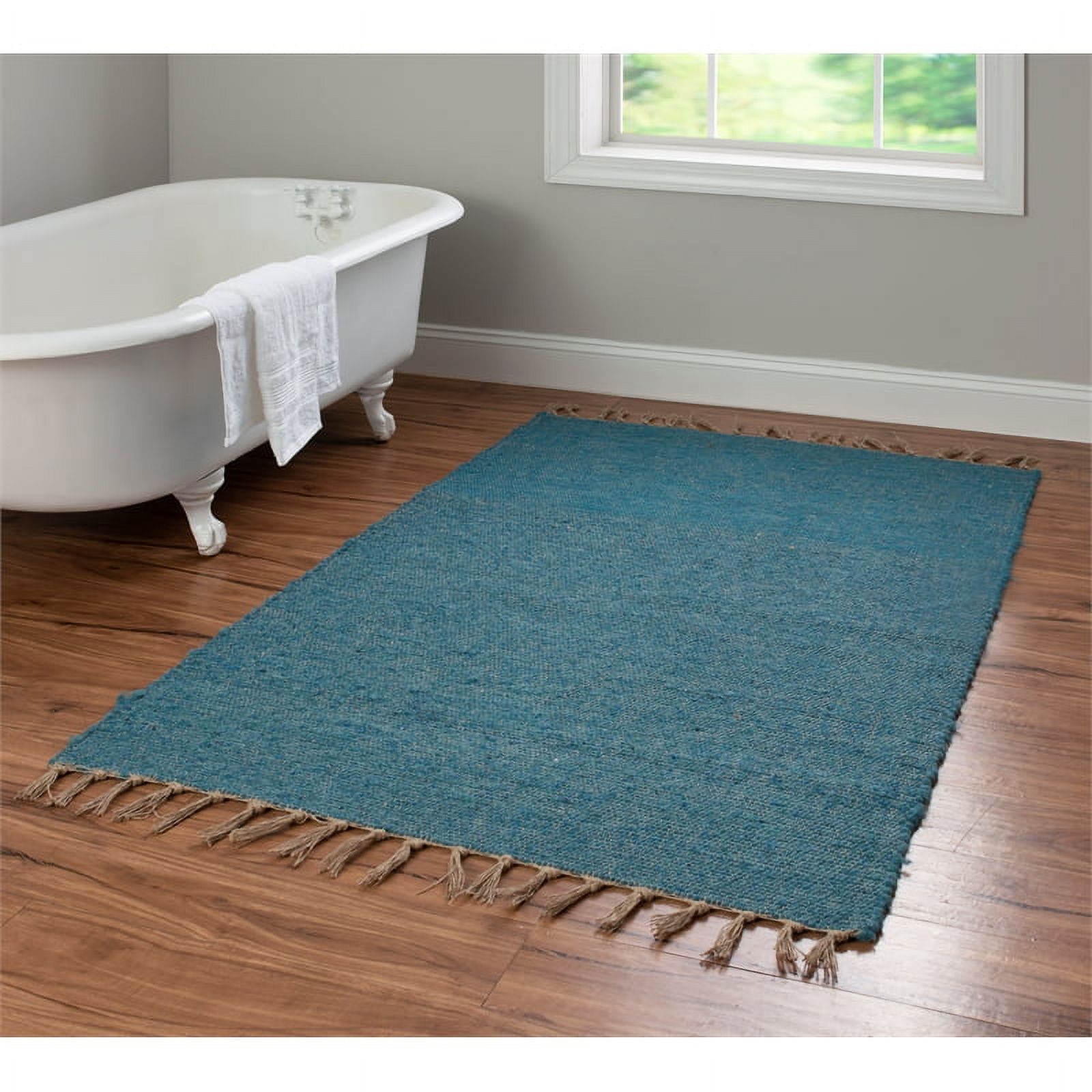 Verginia Berber Sage 7 ft. 10 in. x 4 Area Rug