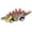 Couleur B, variante sur Jouets Éducatifs Véhicules Dos Dinosaure pour Garçons de 39 Ans Voitures Tirer Âge Éducation, Couleur B