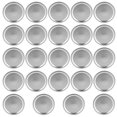 thumbnail image 2 of 24 Pcs Mason Jar Lid, Stainless Steel Container Lid Glass Jars Containers Lid Replacement Cover Reusable Jar Cover Lid Sealing Canning Jar Lids for Regular Wide Mouth Jar, 2 of 7