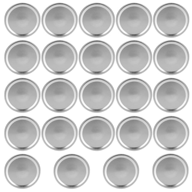 Sealing Lid, Leakproof Easy To Round Jar Lid, For Restaurant Home Silver 70mm
