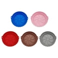 thumbnail image 4 of Reusable Gas Fryer Baking Tray Flower Shaped Fryer Tray Pad, 4 of 4