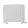 thumbnail image 4 of Angeles Quiet Divider with Sound Sponge - Pieds de Cloison - Noir (Lot de 2), 4 of 4