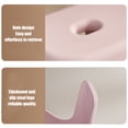 thumbnail image 4 of Stool For Toilet Low Stepping Stool With Nonslip Base Enhanced Stability For Bathroom Use Elegant For Adults For Living Room And Shower, 4 of 5