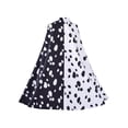 thumbnail image 2 of Déguisement d'Halloween pour Filles pour Dalmatiens Cape Perruque Bandeau Gants Rouges 9-10 Ans, 2 of 7