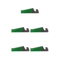 thumbnail image 3 of Ruiboury V Forme Réglable Pliable Tablette Téléphone Intelligent Mobile Se Tient Support de Taille Portable Vert Foncé 5Set, 3 of 6