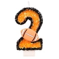 thumbnail image 2 of Roman Numeral Candles Numeral Birthday Candles Birthday Celebration Party Candle, 2 of 6