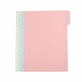 thumbnail image 1 of Clearance! beishanbush Home Decor Dividers with Tabs 4 Tab Dividers Pack of 1 Sets 4 Dividers Dividers with Write On Tabs for School Home One Size Multi-Color, 1 of 9