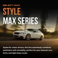 thumbnail image 3 of MAX Advanced Brakes - Brake Kit For 2018-2019 Toyota Camry (L, LE, SE, FWD)| Carbon Ceramic Brake Pad and Rotor Kit Front and Rear| Cross-Drilled Brake Rotors, 3 of 9
