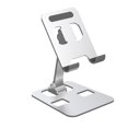 thumbnail image 1 of Cell Phone Stand, Adjustable Angle Folding Cell Phone Stand, Desktop Tablet Stand, Compatible with All Mobile Phones, Tablets for Home Travel Office, 1 of 7