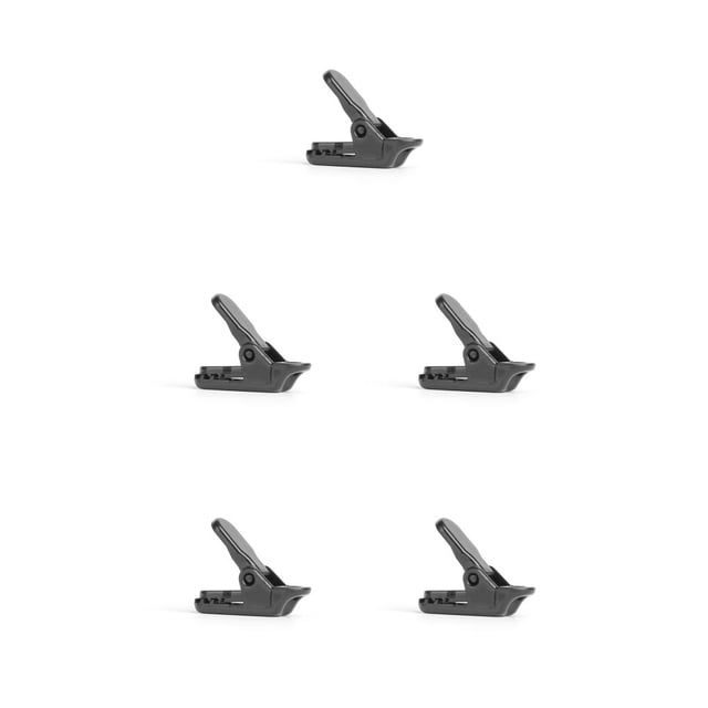 pitrice Pince de Tente Extérieure Portable Amovible Professionnelle Robuste Pince Suspendue pour Auvent Outils de Randonnée et d'Alpinisme Crochet 10 Pcs 5Ensemble