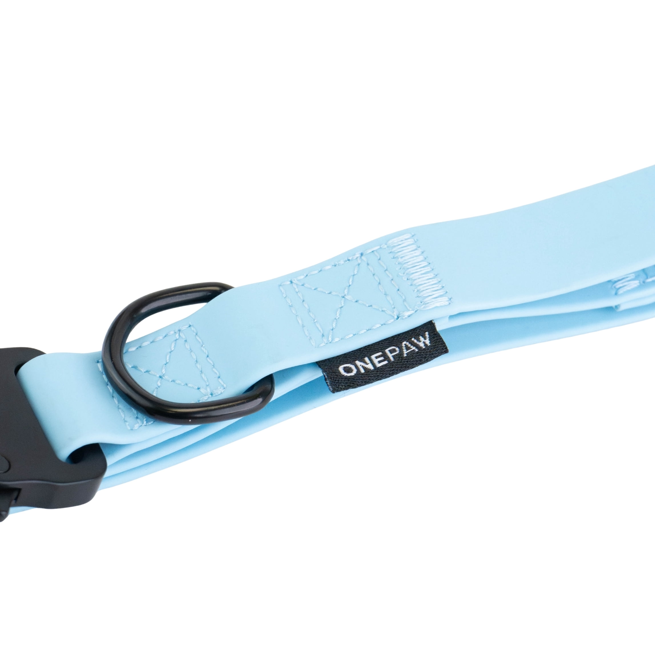 One Paw, Un collier pour chien en Silicone avec boucle métal, hydrofuge, plusieurs tailles.