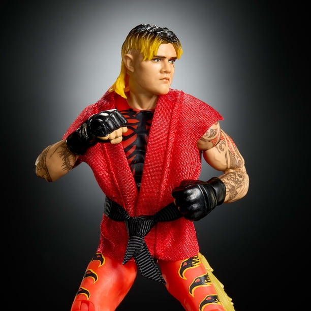 『WWE』MYSTERIO TOYベルト付きフィギュア WWE x Street Fighter Dominik Mysterio Action Figure & Accessories