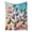 B, variant on Home Warmer Certified Flannel Blanket - Plush Thick Sofa Bed Throw for Adults Children All Seasons