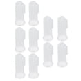 thumbnail image 4 of Tbest 10pcs Baby Finger Toothbrush Infant Silicone Soft Finger Toothbrushes For Newborn,Soft Finger Teeth Brushes, 4 of 8
