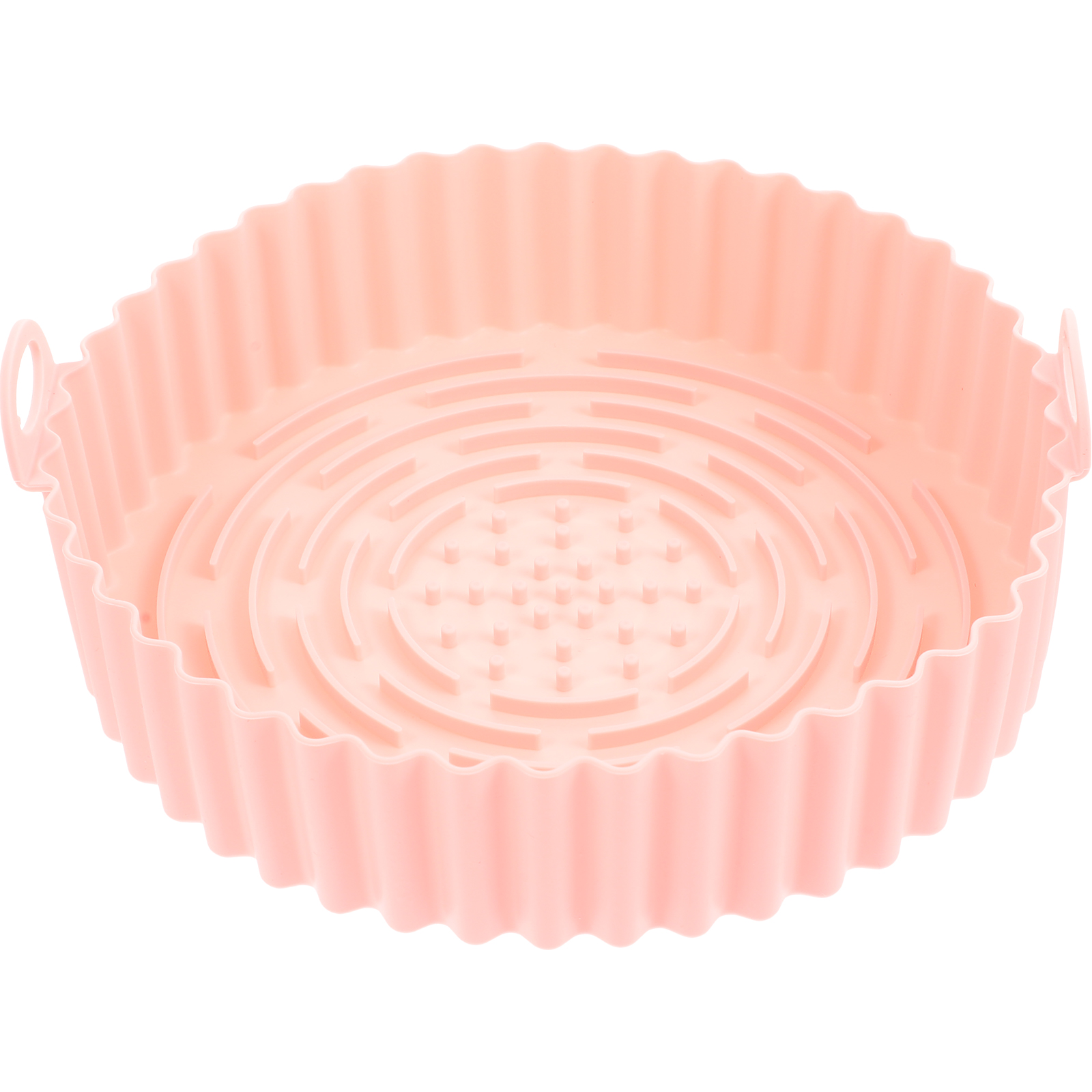 Air Fryer Silicone Pot Reusable Air Fryer Baking Basket Air Fryer Accessory
