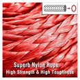 thumbnail image 4 of Soft Shackle 4x4 Recovery Off Road Winch Rope Synthetic Dynamic Cable Heavy Duty Shackles Car Tow Strap Trailer Accessories ATV, 4 of 7